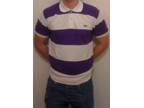*NEW* Lacoste Striped Polo Shirts S/M/L