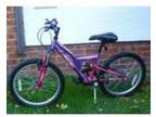 Girls mountain Bike - Apollo FS20. For Sale - Girls....