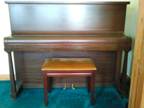 V. good Challen piano for sale