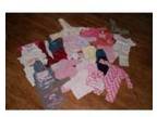 Girls clothes age 3-6 months. A large bundle of girls....