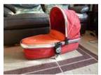iCandy Peach Lower Carrycot Tomato *VGC* CAN POST.....
