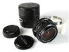Pentax M SMC 28mm F3.5 Lens + Canon EOS Adapter Canon....