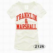 Franklin Marshall tshirt for women,  cheap F&M tshirt 