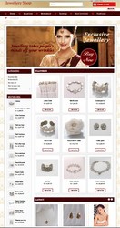 Special Offer Jewellery Shop Website